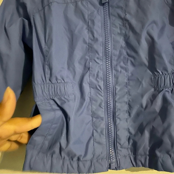 L. L. Bean Full Zip Wind Breaker Jacket with Pockets - Picture 2 of 5